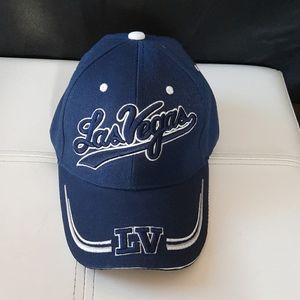 Blue / White Cap Las Vegas